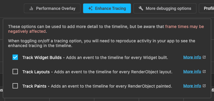 enhance tracing documentation links enhance tracing documentation links
