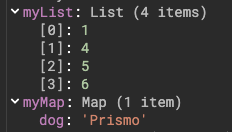 map and list map and list