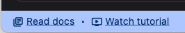 Link to watch a DevTools tutorial video Link to watch a DevTools tutorial video