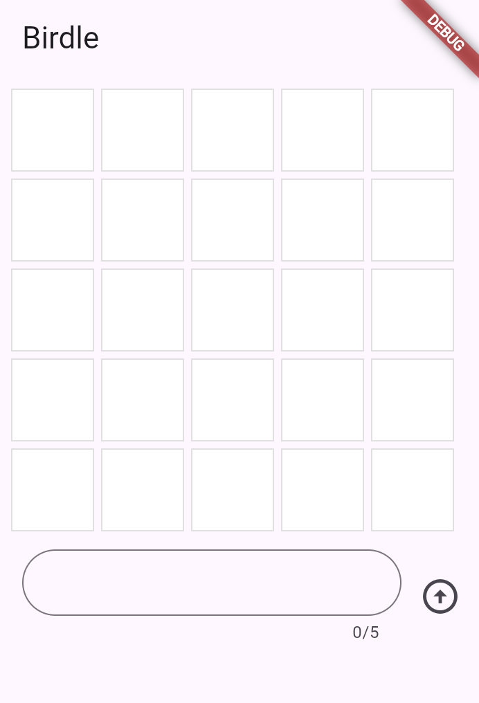A screenshot of the Flutter property editor tool.